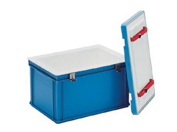 Isolierbehälter 600x400x365 mm 48 Liter blau (pro Stück)