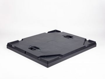 Abdeckung für VDA Klappa 1205x1006 mm, Schwarz