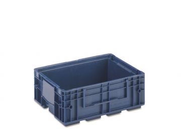 R-KLT Behälter 400x300x147 mm blau mit reduziertem Verbundboden (pro Stück)