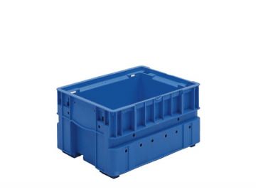 C-KLT Behälter 400x300x213 mm blau mit verstärktem Boden (pro Stück)