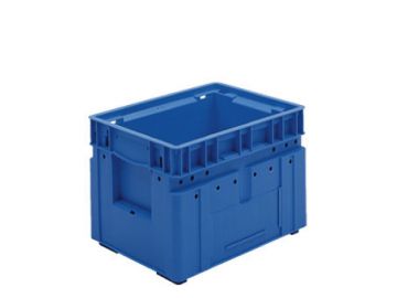 C-KLT Behälter 400x300x280 mm blau mit verstärktem Boden (pro Stück)