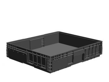 MLT Behälter 600x500x128 mm, anthrazit (pro Stück)