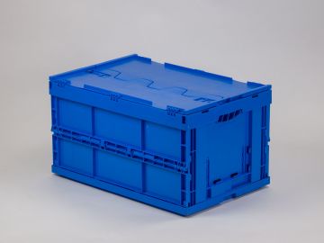 Faltbox 600x400x320 Blau