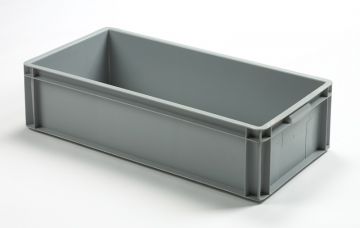 Kunststoff Stapelbehälter 54 Ltr, 800x400x200 mm, grau (pro Stück)