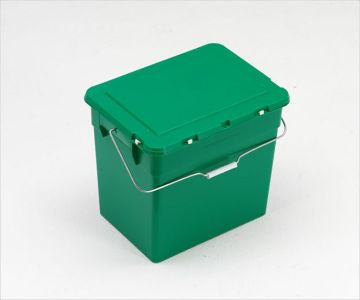 Milieubox 400x310x360 mm, 30 l. groen