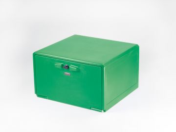 Fahrrad Delivery Box, 85 Liter, 570x550x335 mm grün