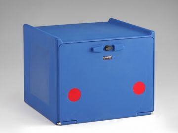 Scooterbox Lebensmittel, 90 Ltr. blau