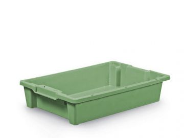 Drehstapelbehälter 600x400x120 mm, 20 Liter, grün (pro Stück)