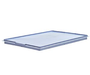 Deckel 600x400 mm für E1 Peformance Fischbehälter blau (pro Stück)