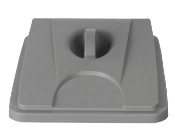 Deckel 453x328x88 mm grau