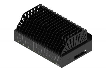 Rackmount – 16 Port Charge & Sync USB Hub