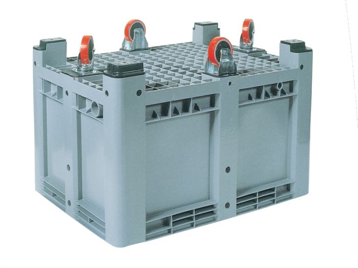 Palbox 470 Ltr.4 Räder in Kreuzform (pro Stück)