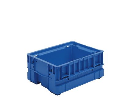 C-KLT Behälter 400x300x174 mm blau mit verstärktem Boden