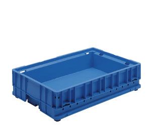 C-KLT Behälter 600x400x147 mm blau mit verstärktem Boden (pro Stück)