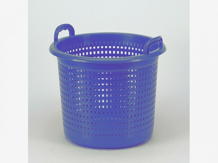 Korb ø 480 H=360, 45 Liter,blau