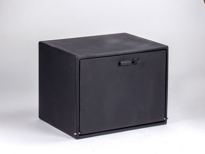 Scooterbox 100 Liter, 570 x 440 x 435 mm, schwarz