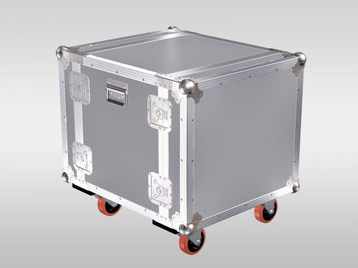 Double-door Flightcase 525 x 403 x 618 mm