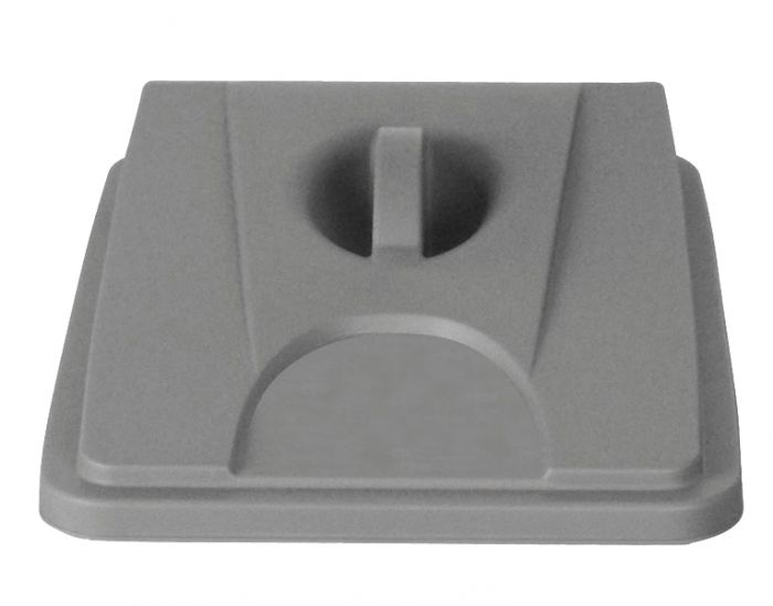 Deckel 455x330x65mm, grau