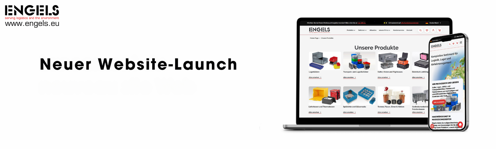 Neuer Website-Launch