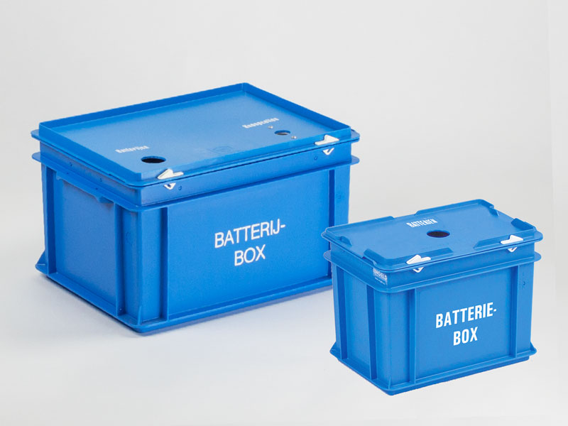 Batteriebehälter