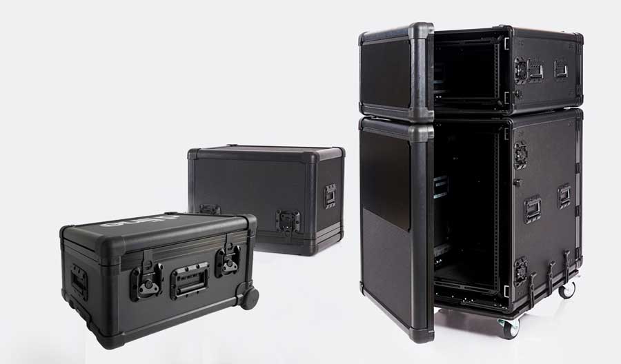 Flight Cases und Lade- & Synchronisationskoffer